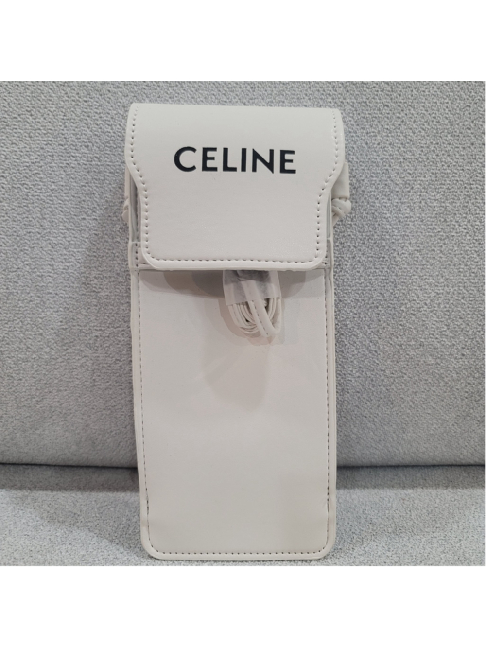CELINE Crossbody Sunglasses Holder & Mini Bag - Picture 2 of 11